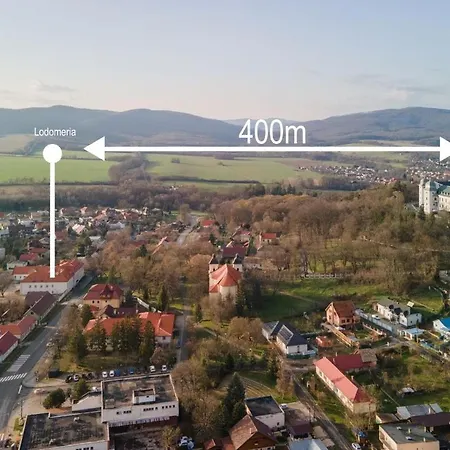 Kastiel Lodomeria Manor House 3* Lučenec